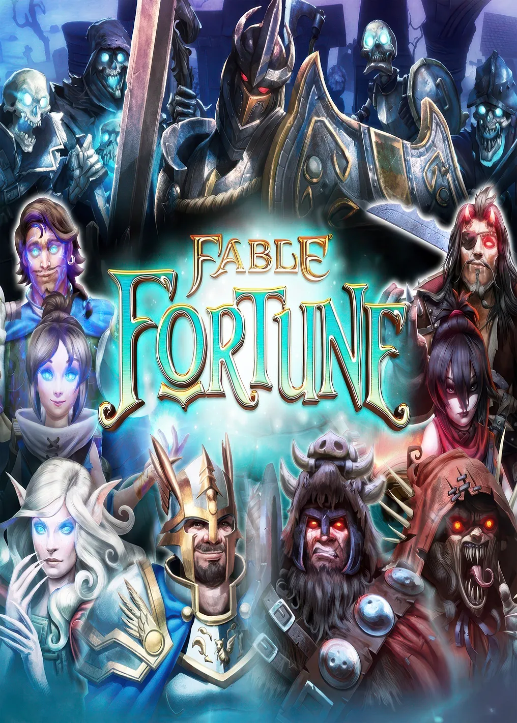 Арт игры Фейбл Фортуне 1