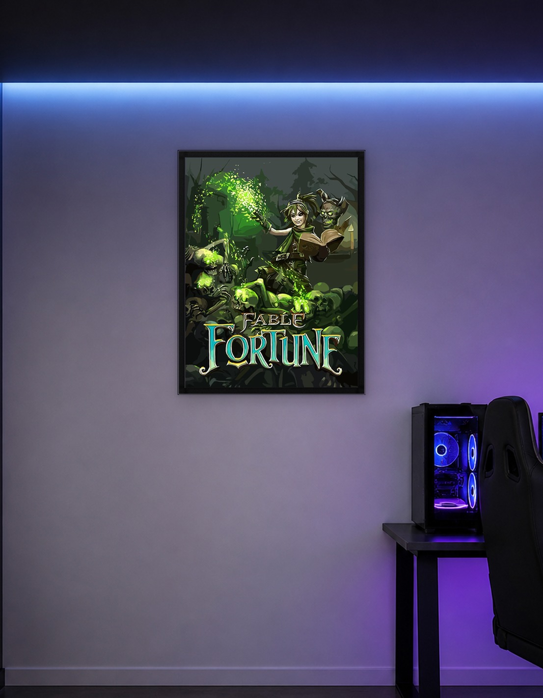 Арт игры Фейбл Фортуне 2