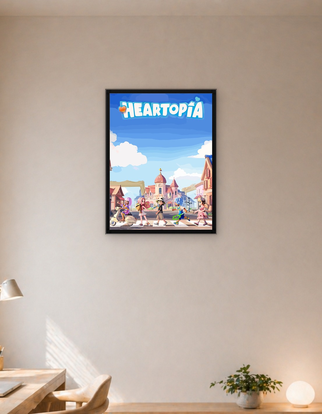 Арт игры Хартопия