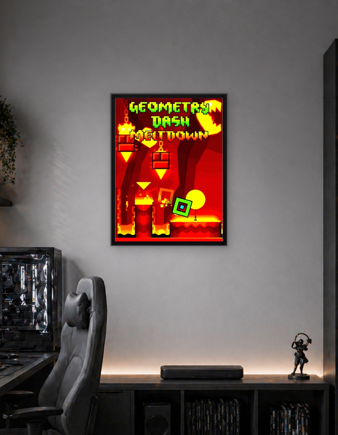 Арты игры Геометри Даш Мелтдоун 2