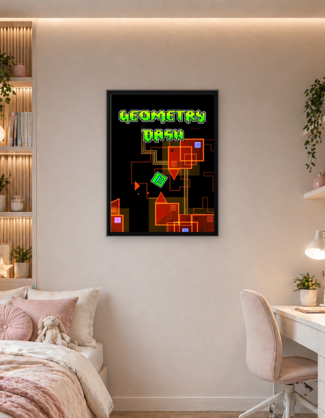 Geometry Dash Game Art - 9959143