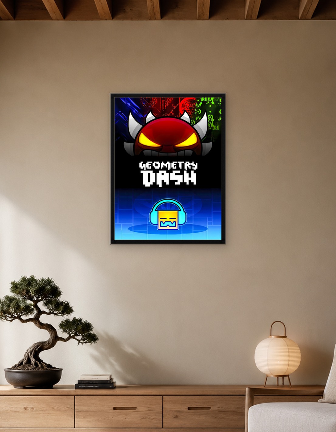 Geometry Dash Game Art - 9974054