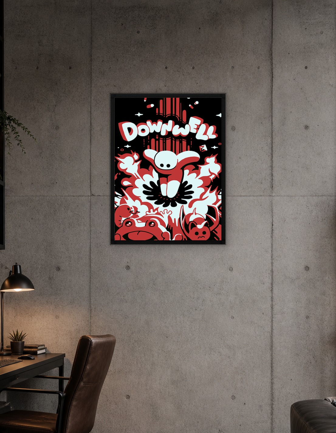 Downwell Game Art - 10018795