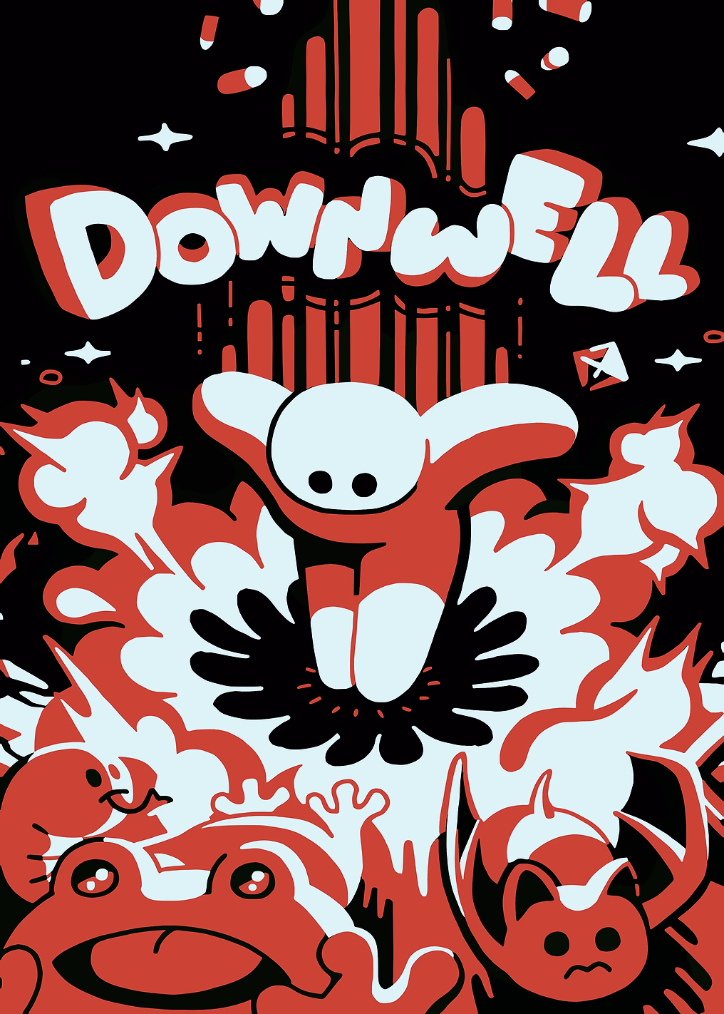 Downwell Game Art - 10018795
