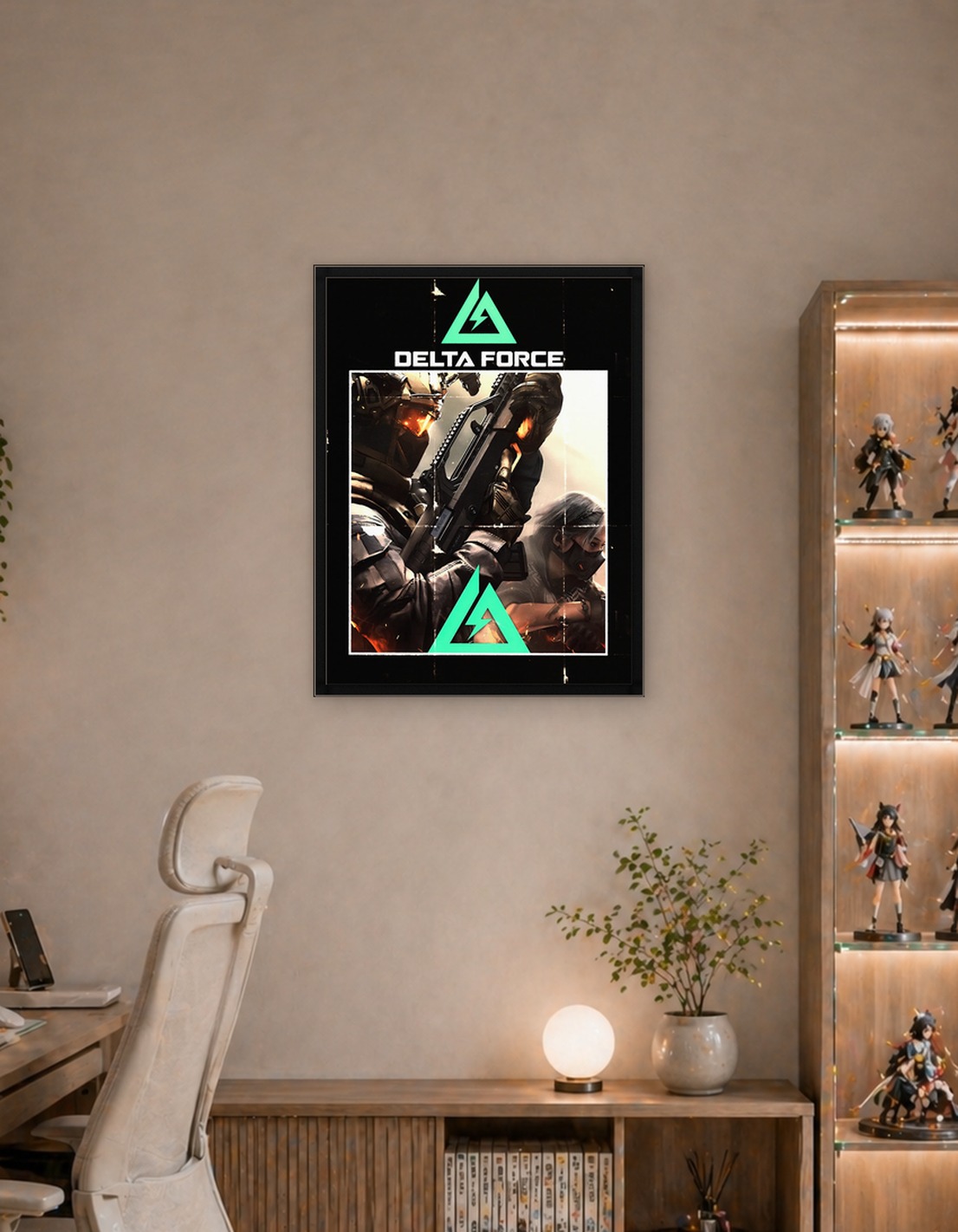 Delta Force Game Art - 10080297