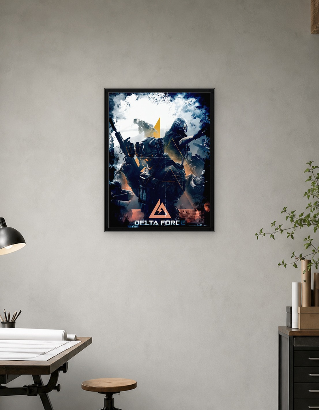Delta Force Game Art - 9959077