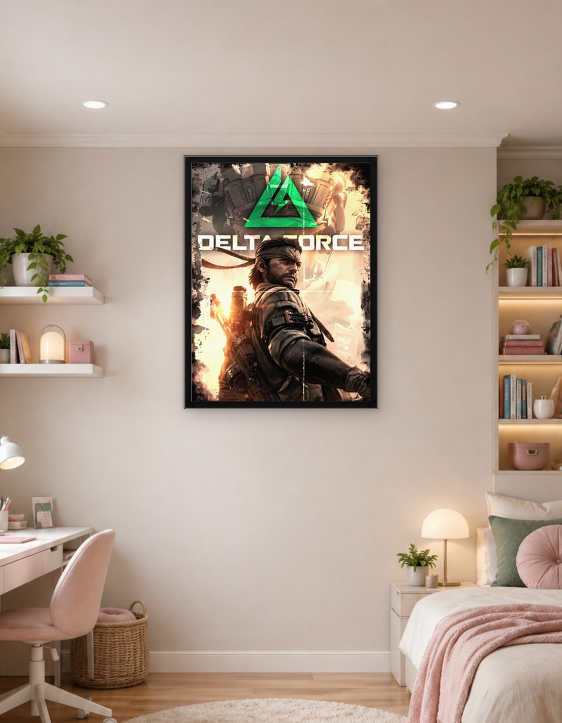 Арты игры Делта сила 3