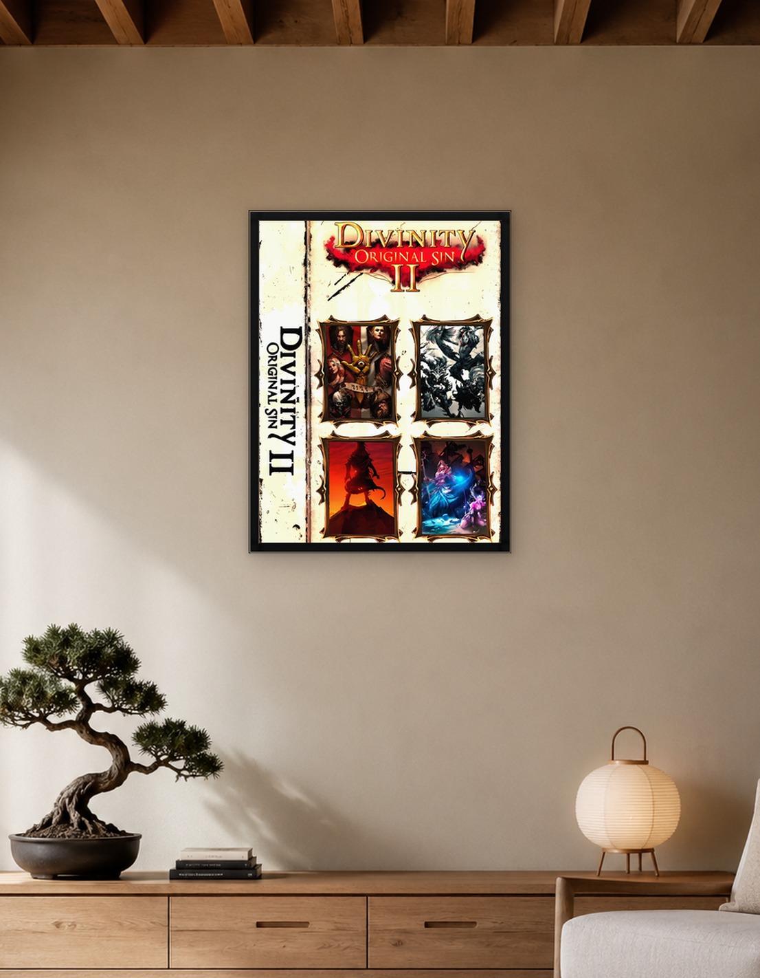 Divinity Original Sin II Game Art - 10071701