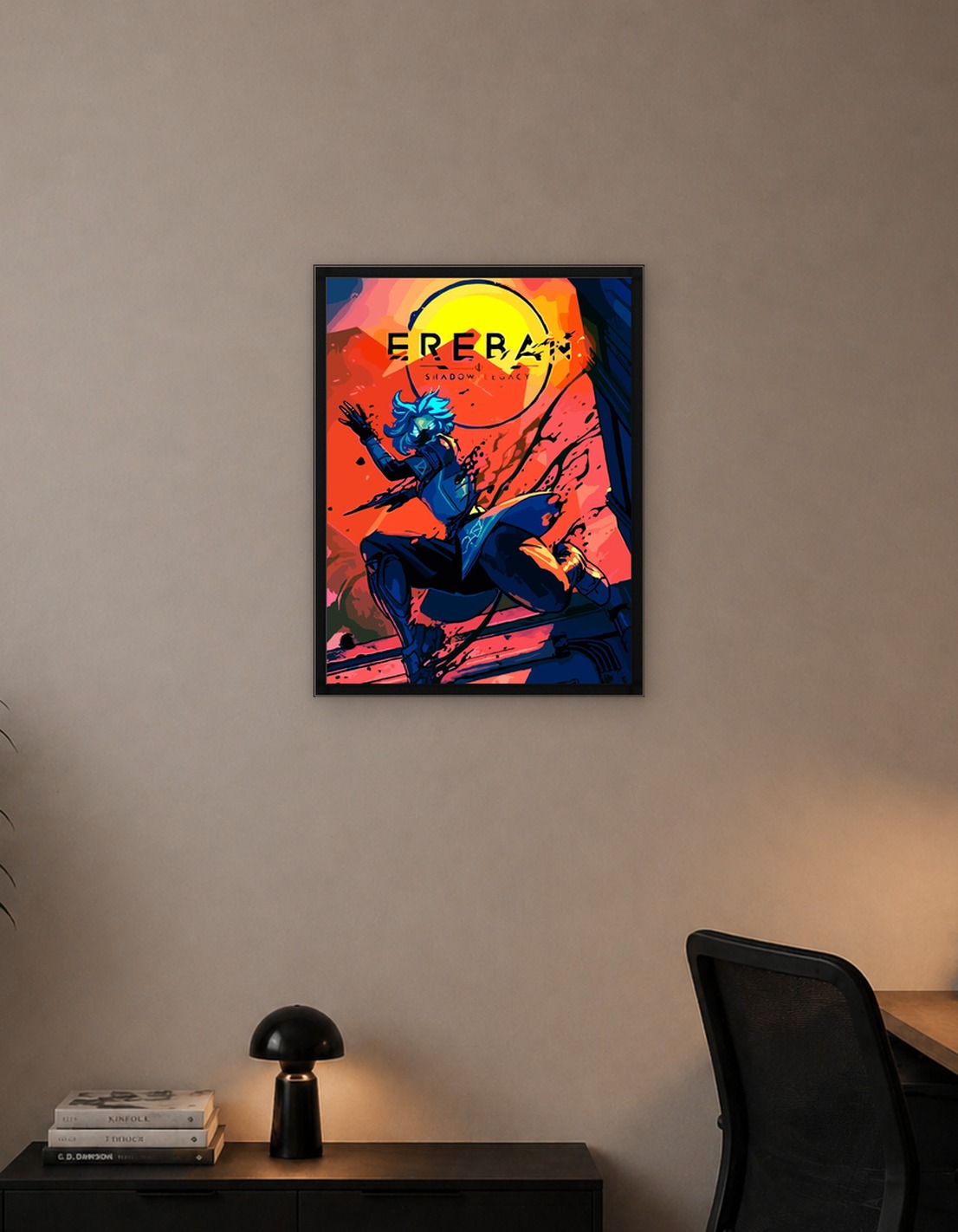 Ereban Shadow Legacy Game Art