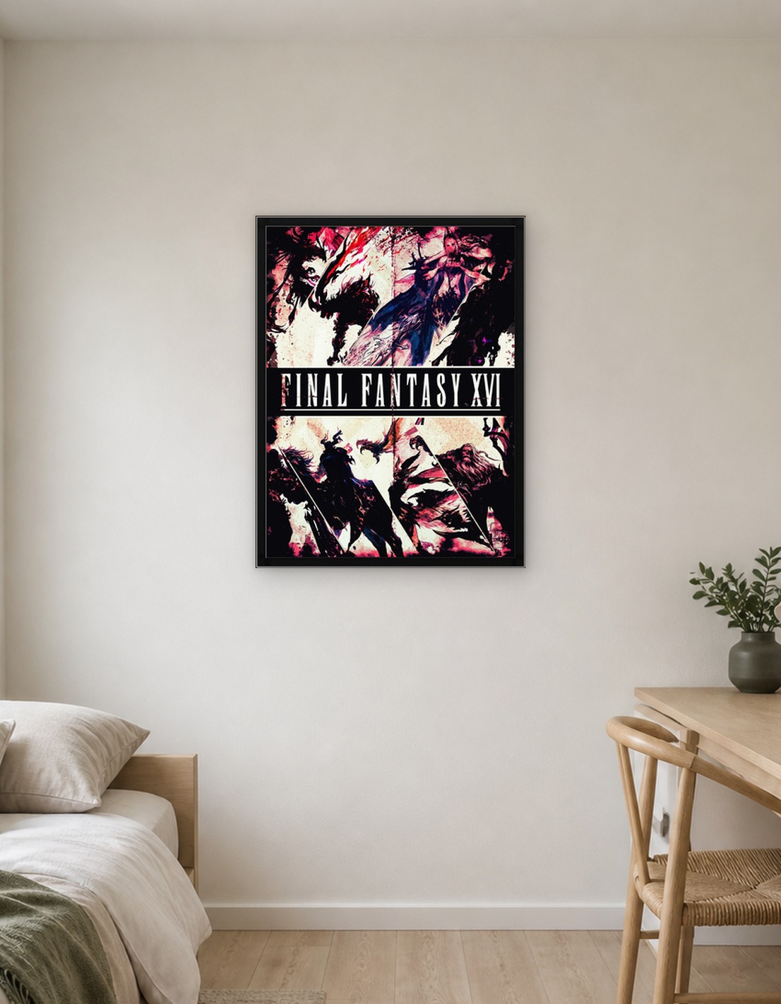 Final Fantasy XVI Game Art