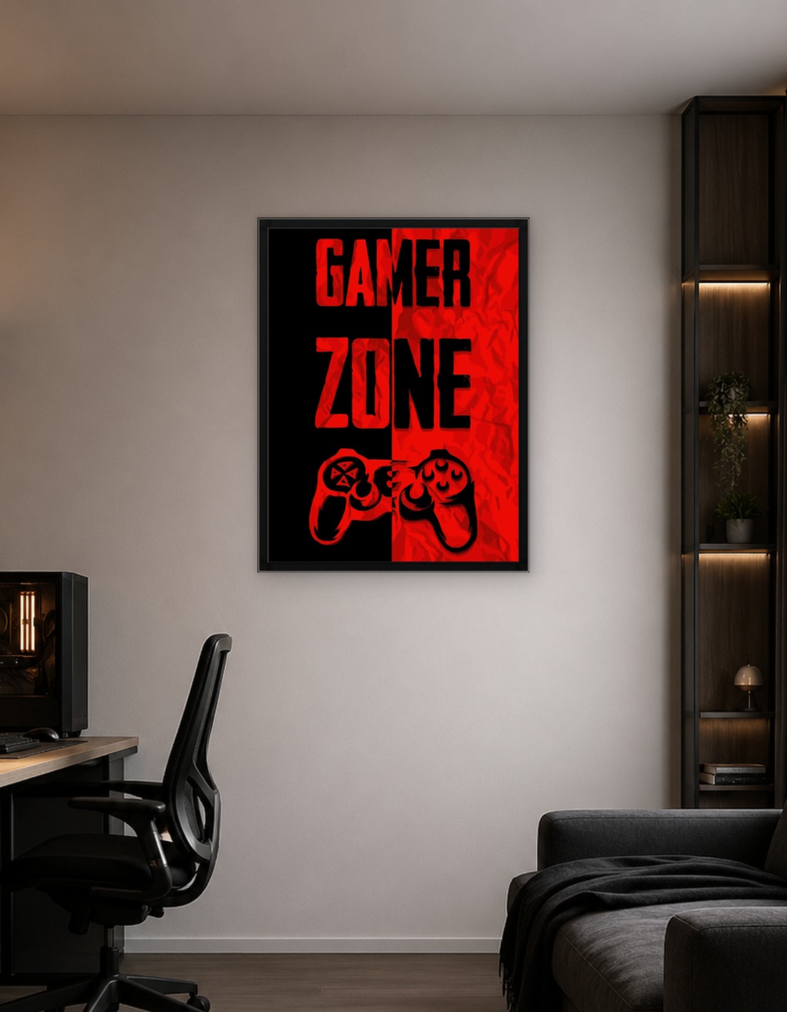 Gamer Zone Controller Art