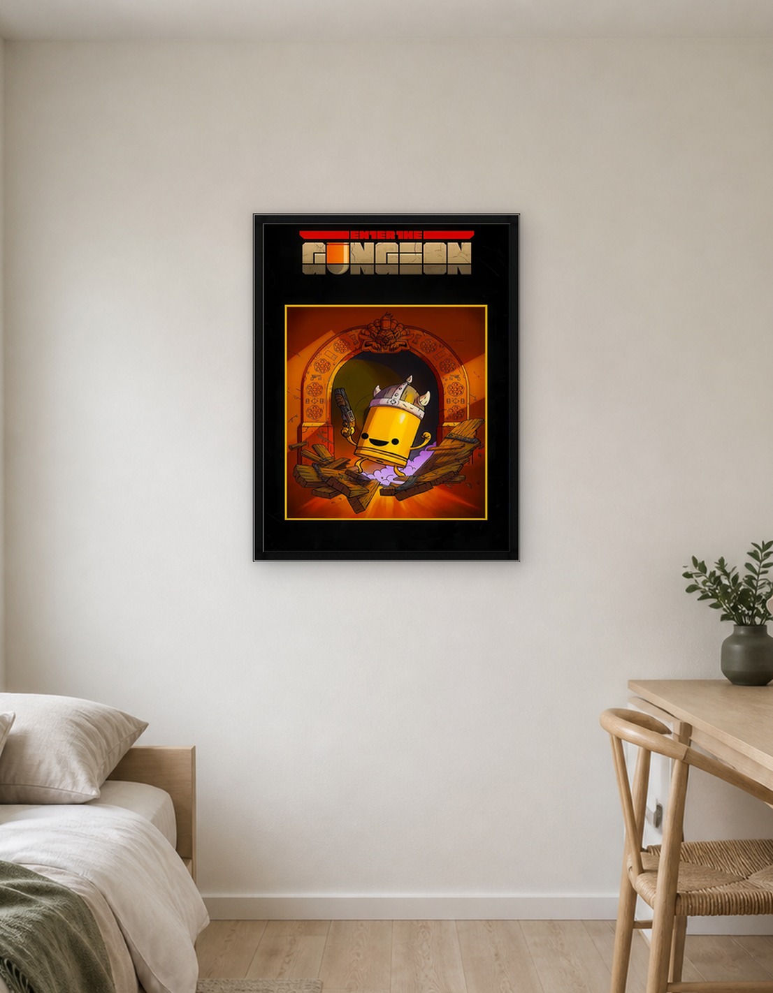 Enter the Gungeon Bullet Character