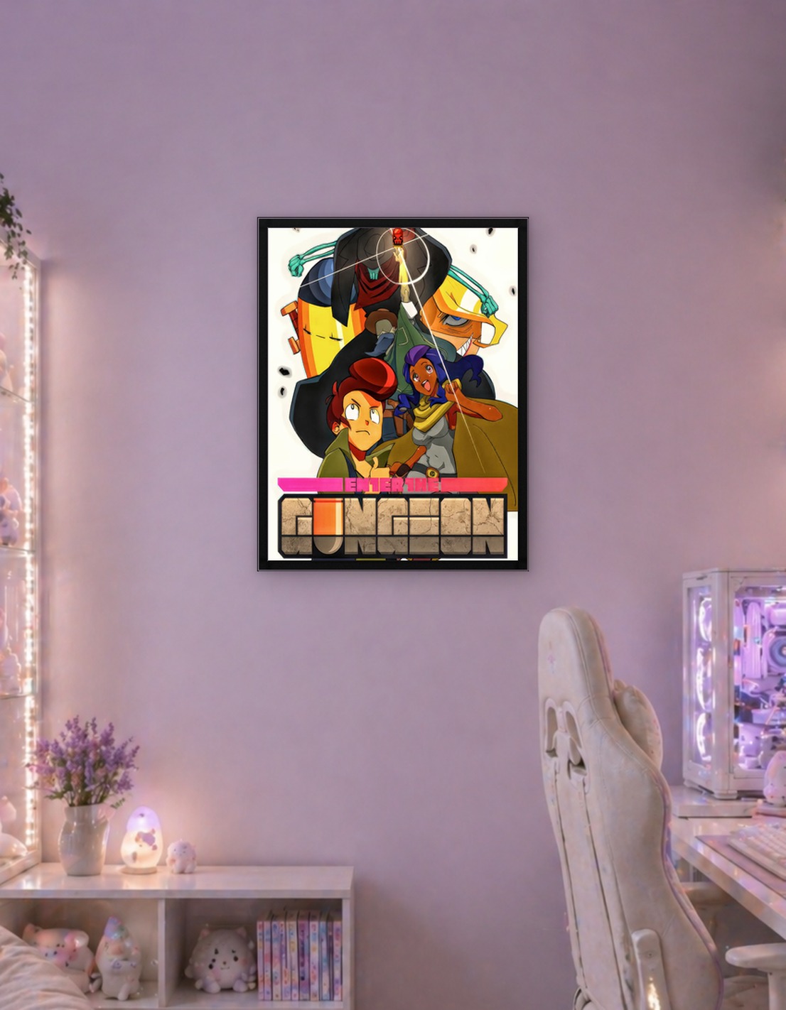 Enter the Gungeon Poster