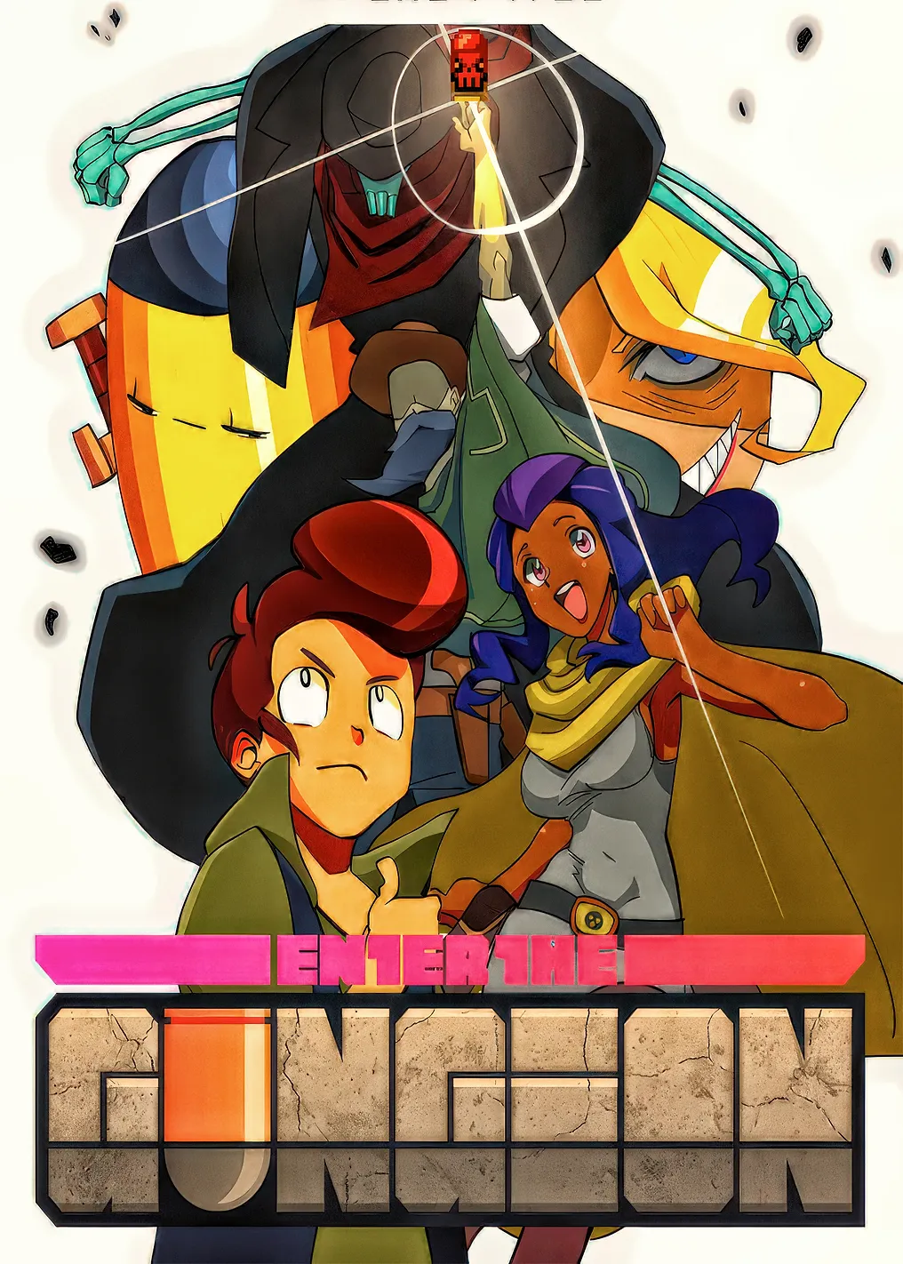 Enter the Gungeon Poster