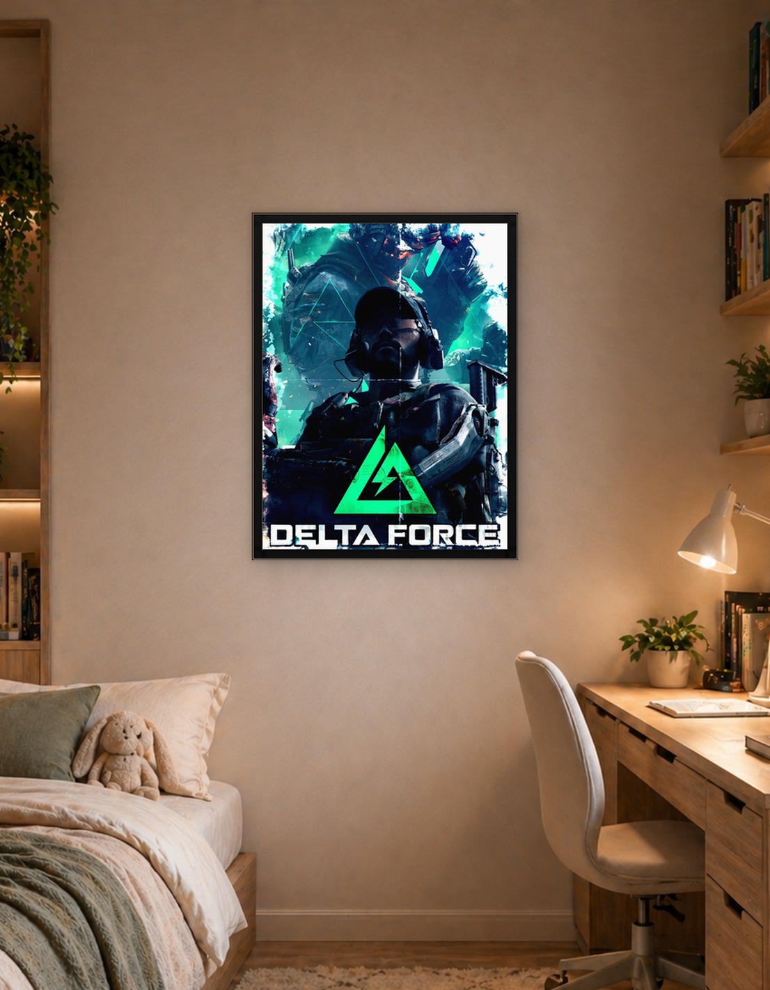 Delta Force Military Poster