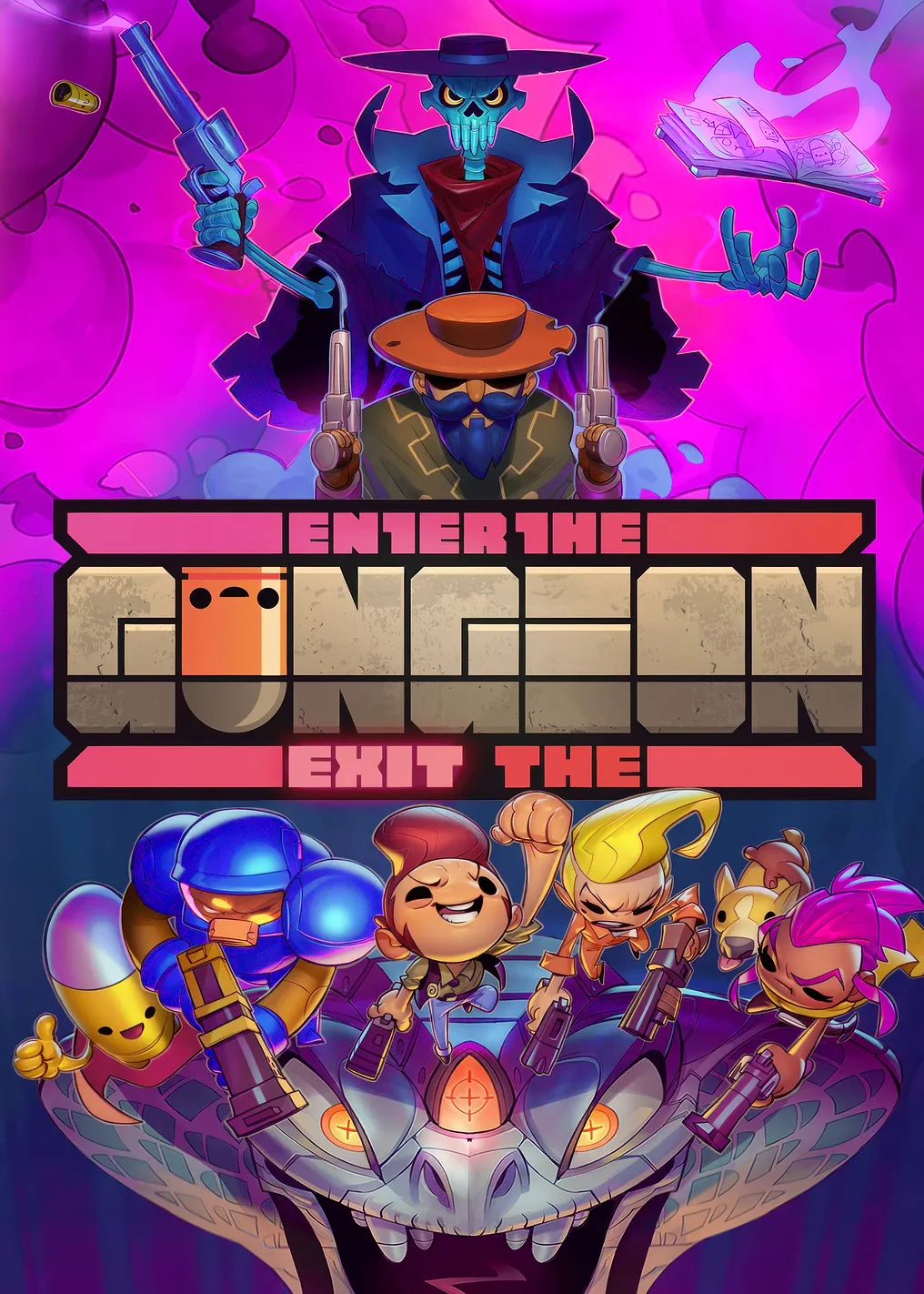 Enter the Gungeon Exit the Gungeon Game Art - 9821107