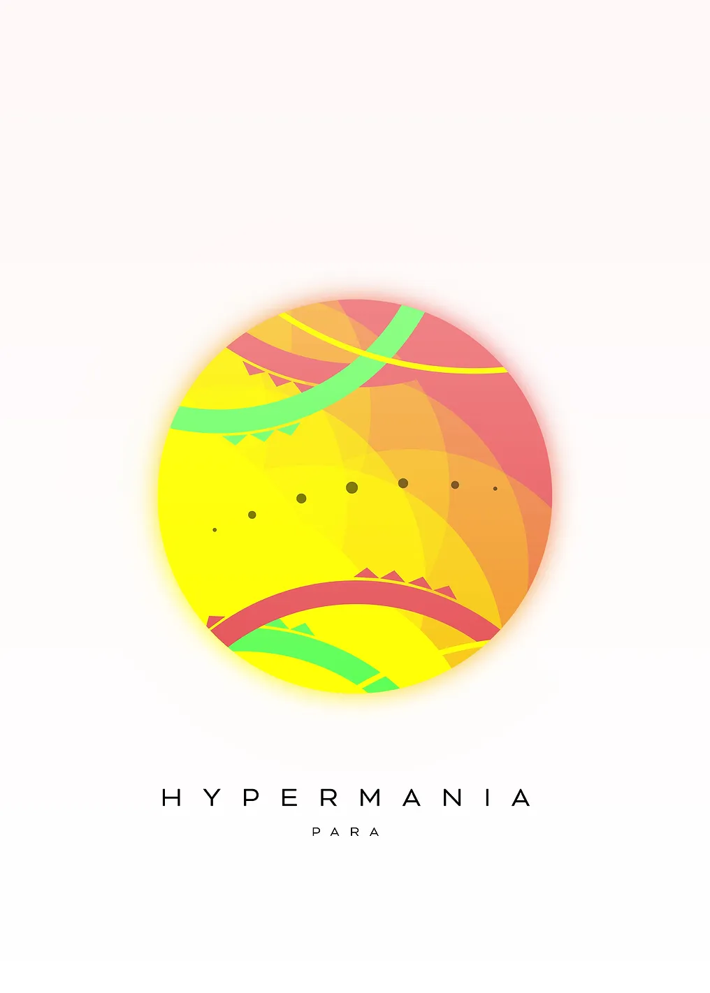 HYPERMANIA by para Poster