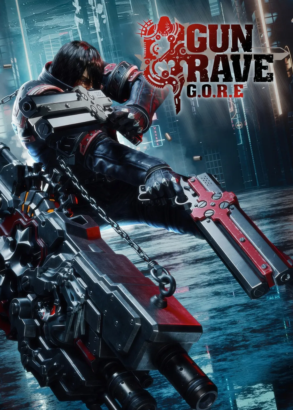 Gungrave G.O.R.E. Video Game Art