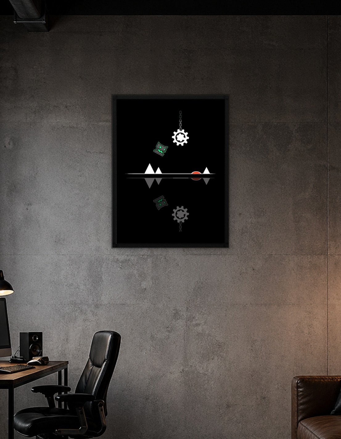 Geometric Monster and Gears
