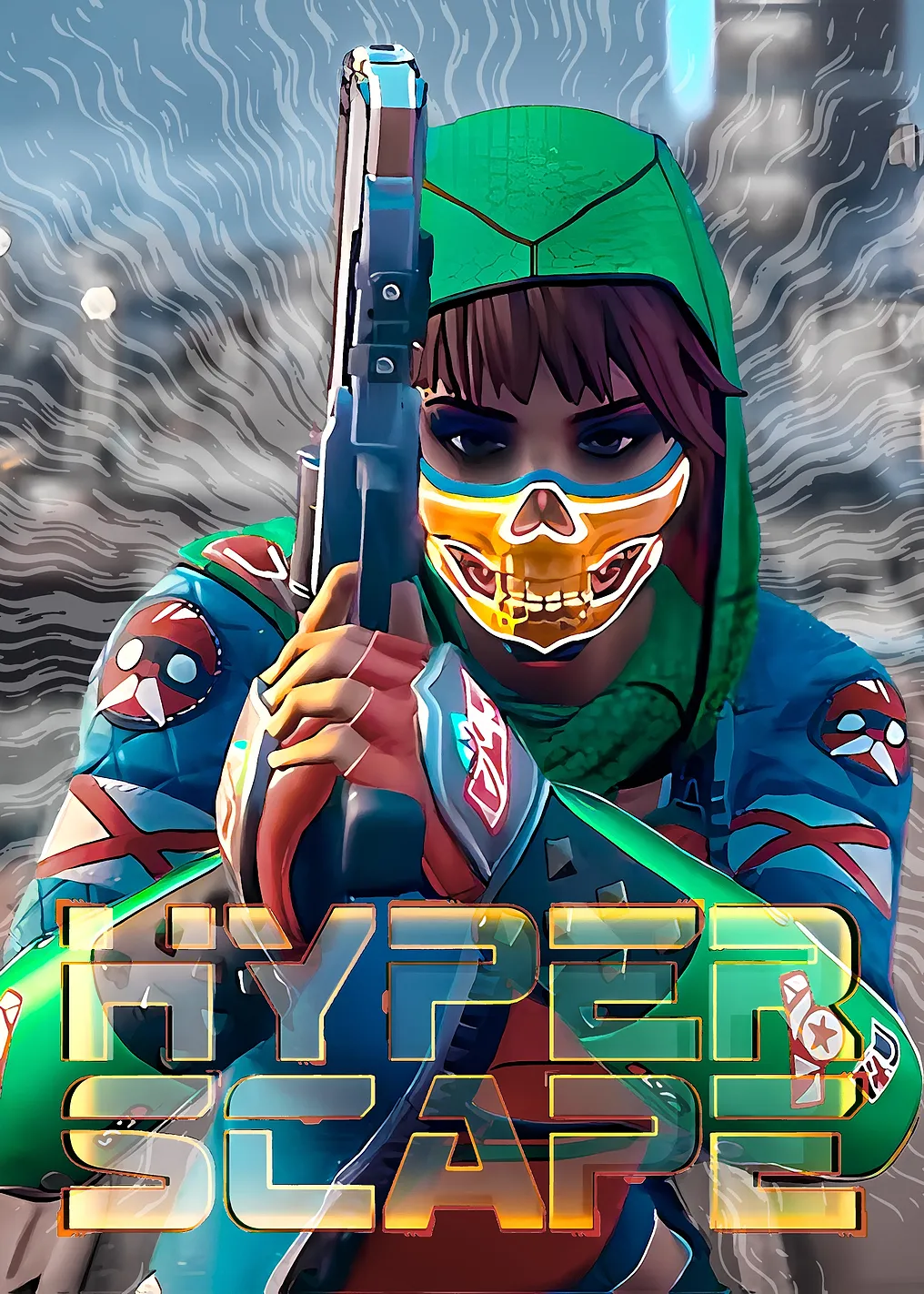Hyperscape Game Art