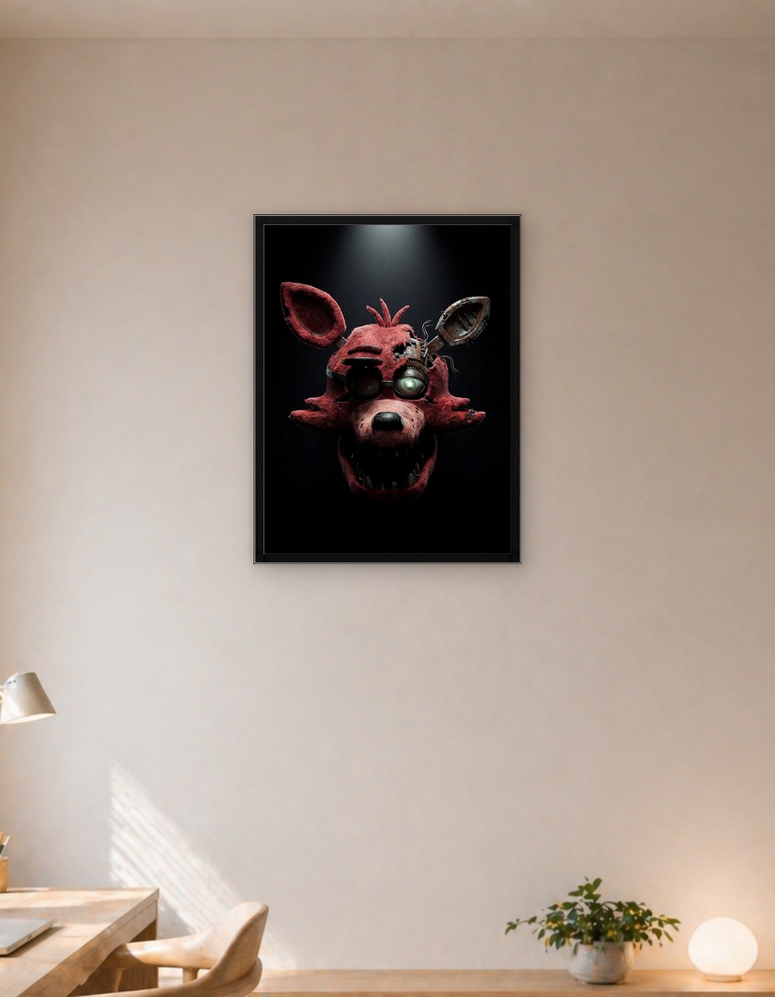 Foxy the Pirate Animatronic Head