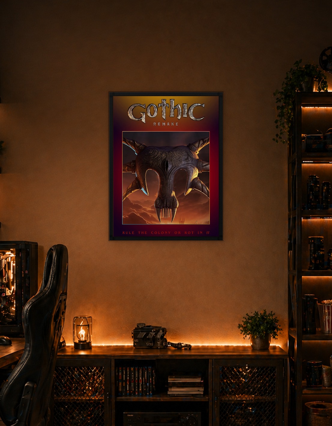 Gothic Remake Game Art