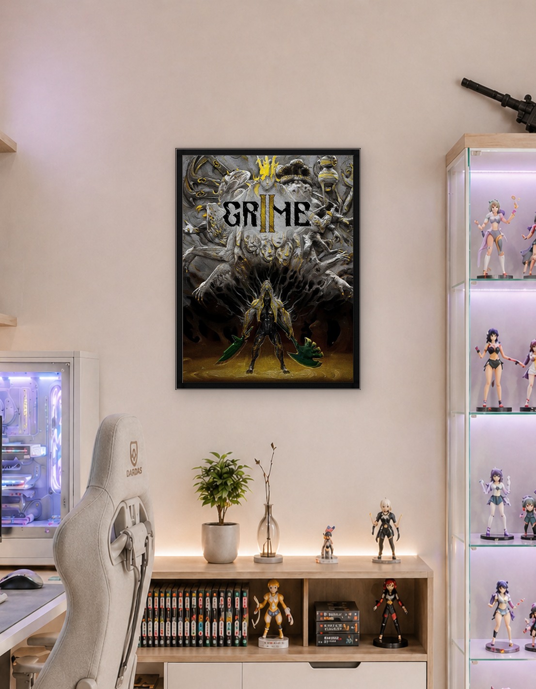 Grime II Fantasy Art