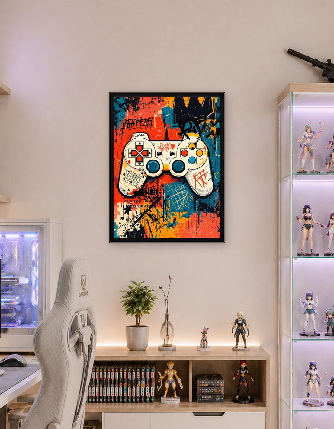 Граффити Игровой Контроллер Арт 2