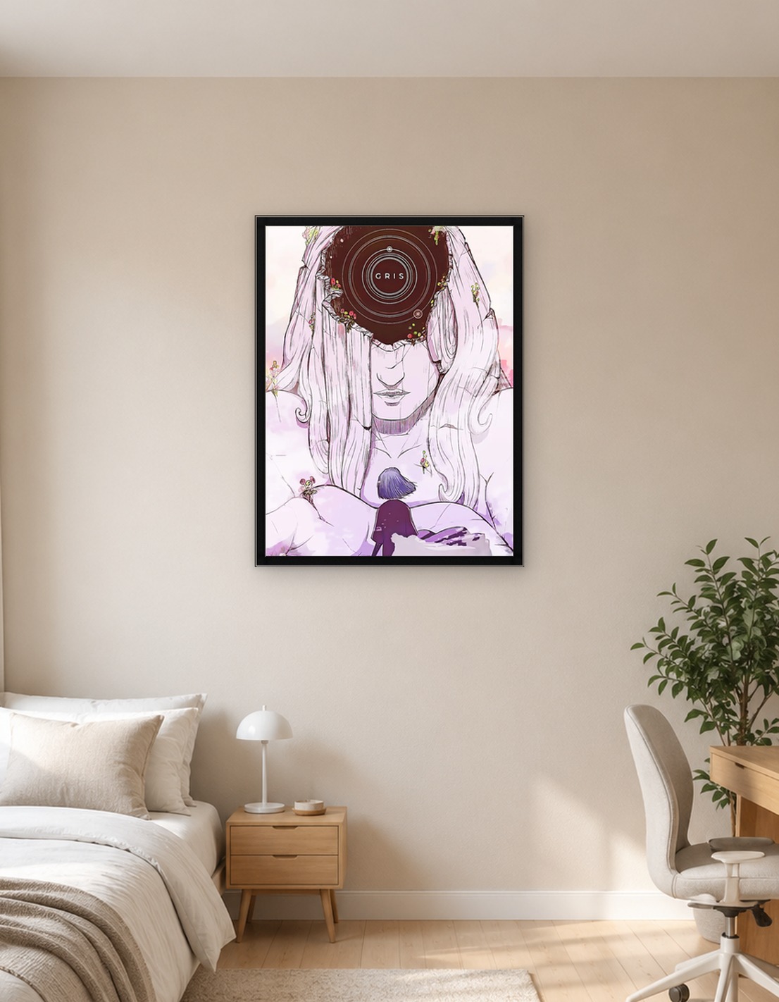 Gris Game Art - 9719519
