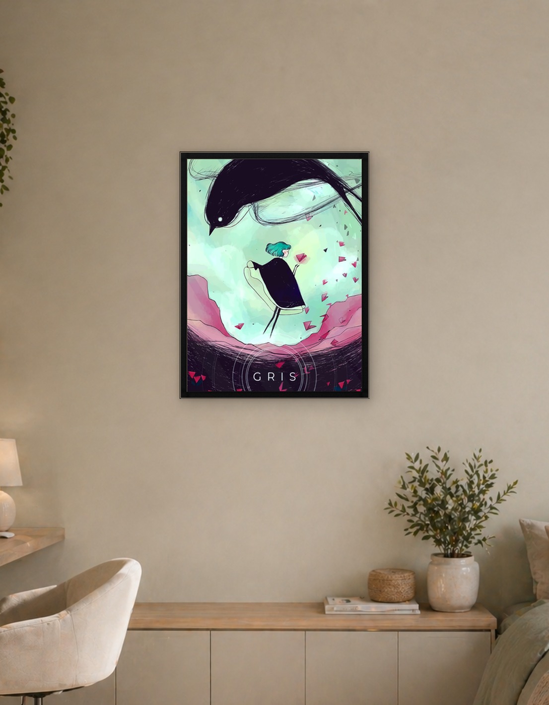 Gris Game Art - 9626058