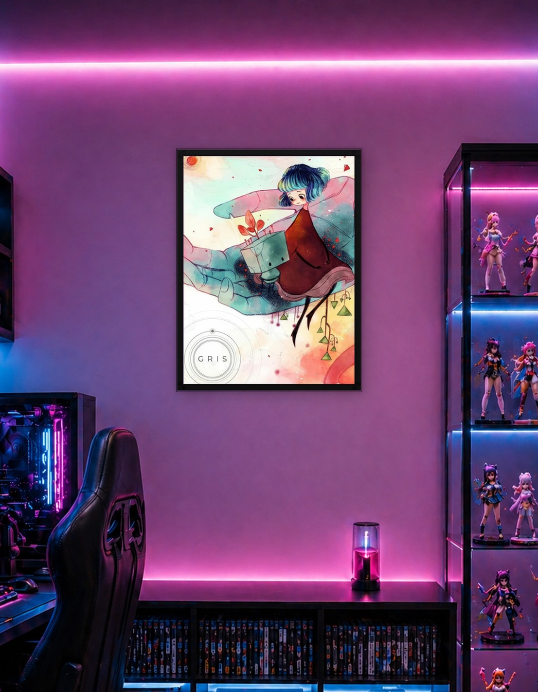 Gris Game Art - 9668593
