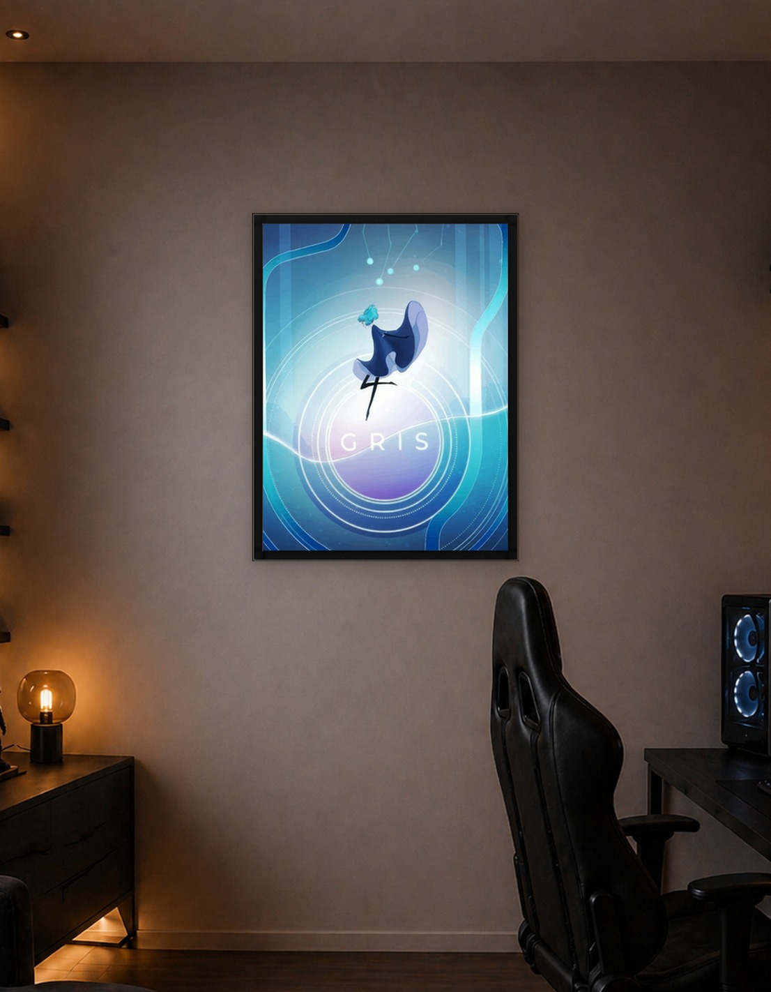 Gris Game Art - 9668679