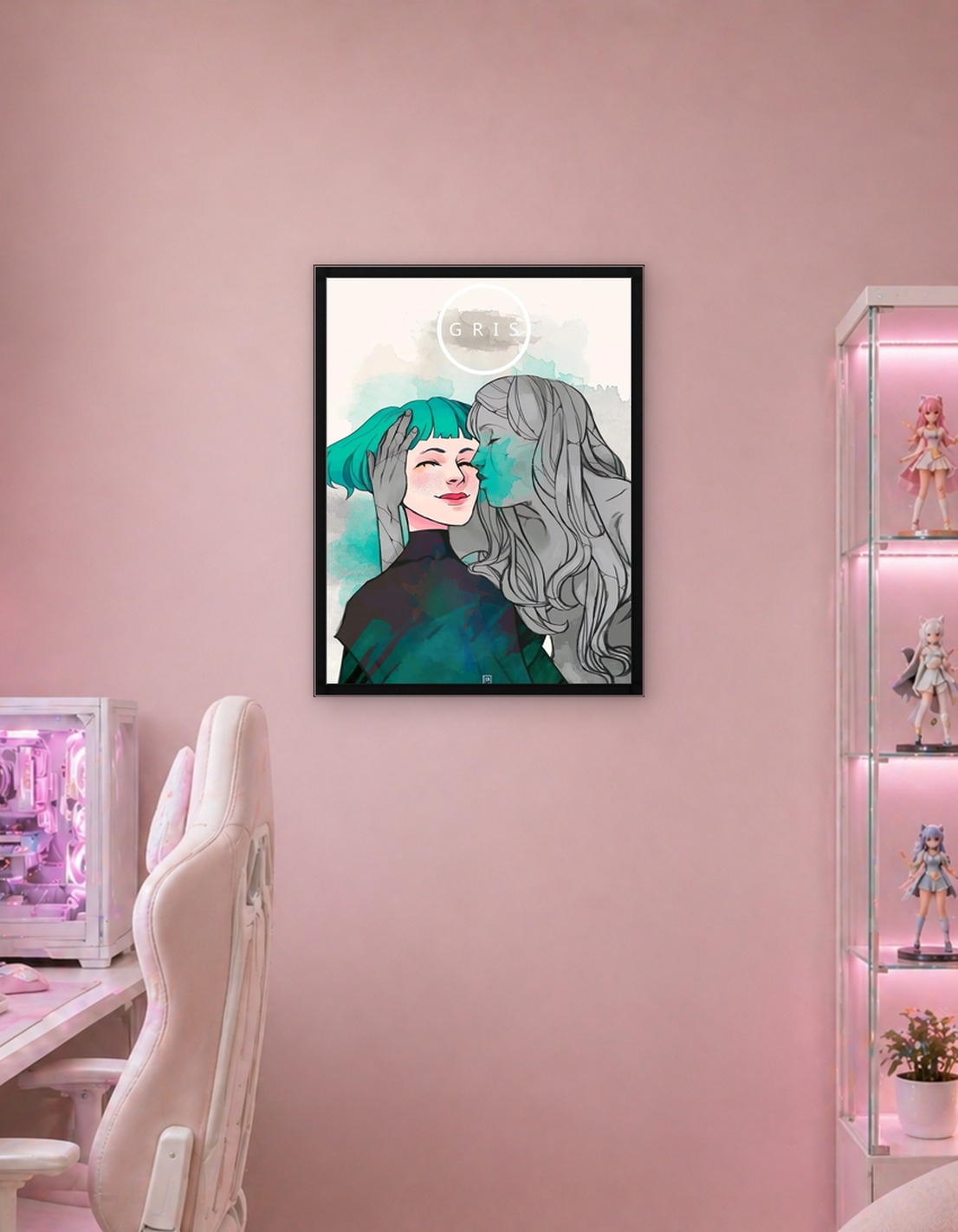 Gris Game Art - 9668985