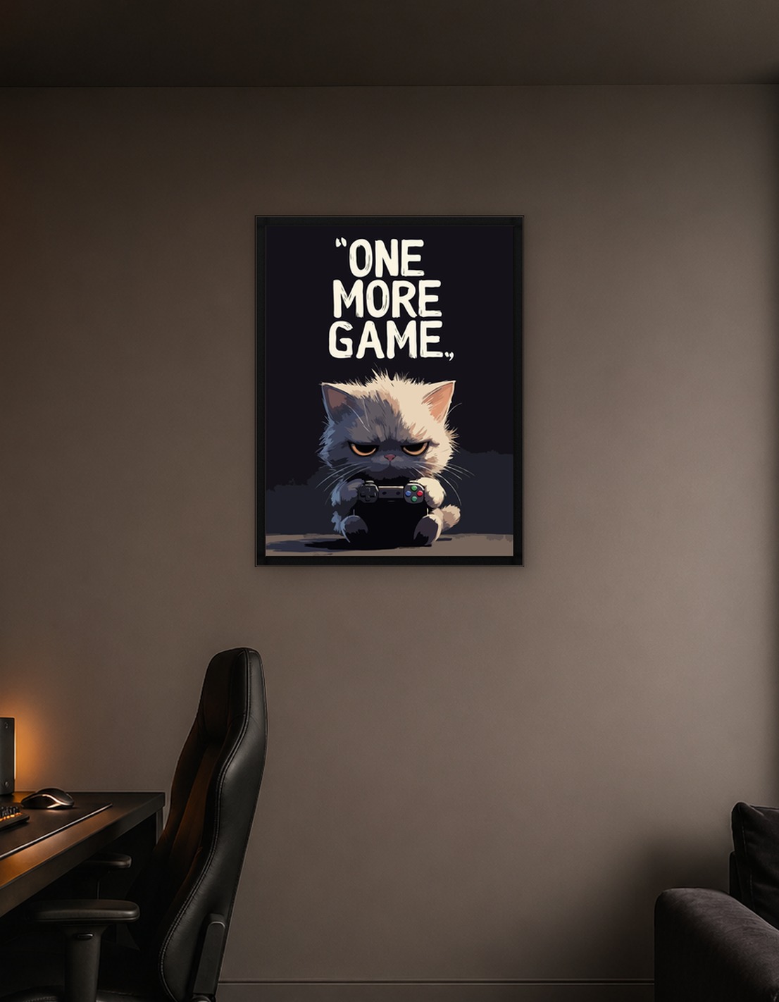 Grumpy Cat Gamer Gaming Humor