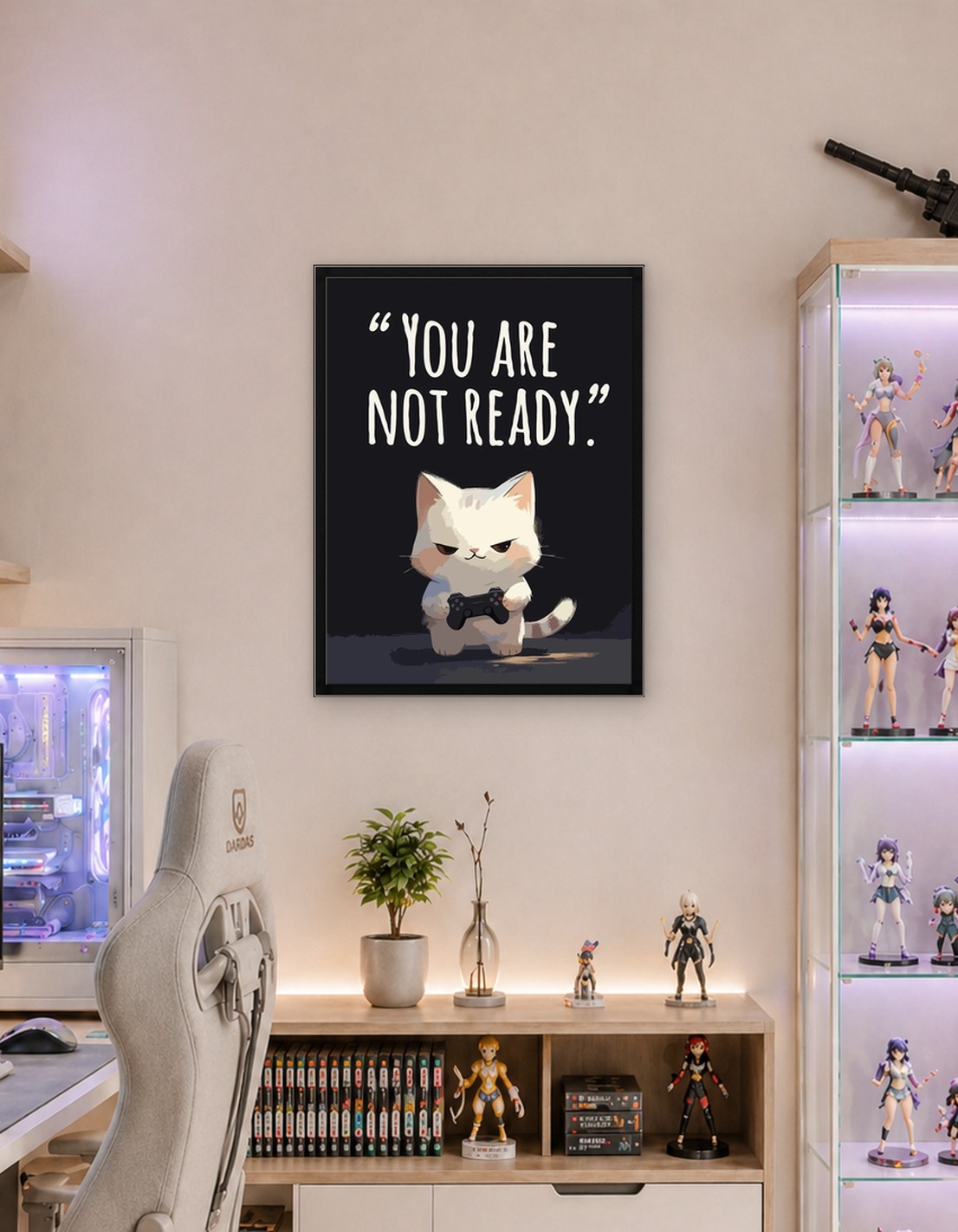 Grumpy Cat Gamer 'You Are Not Ready'