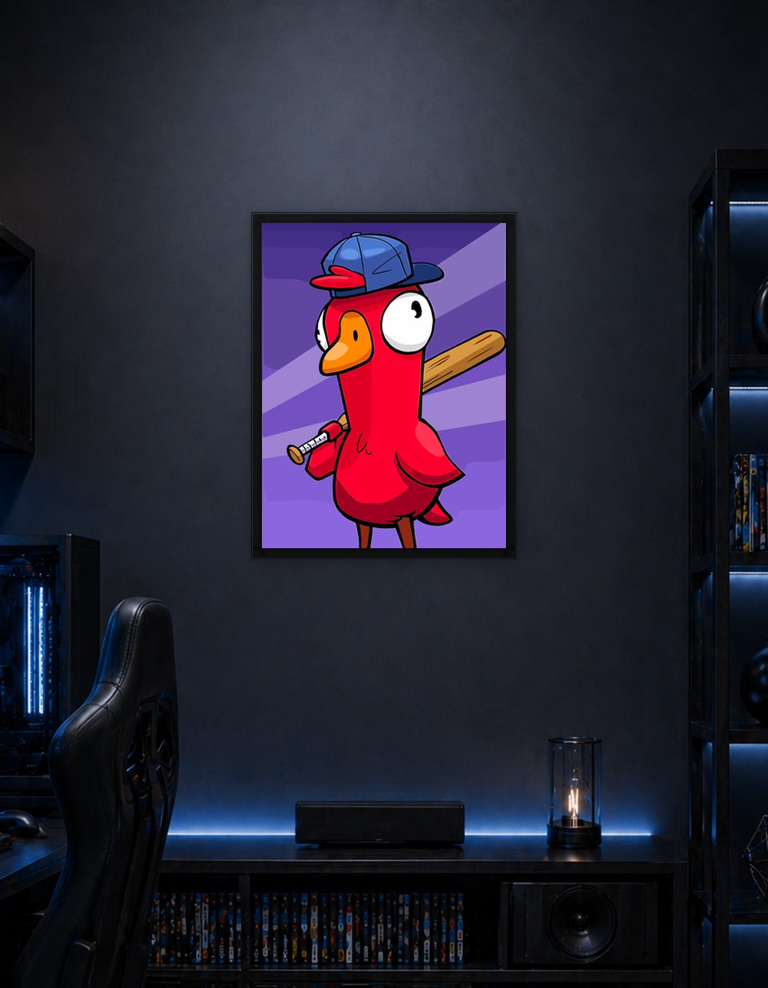 Goose Goose Duck Video Game Art