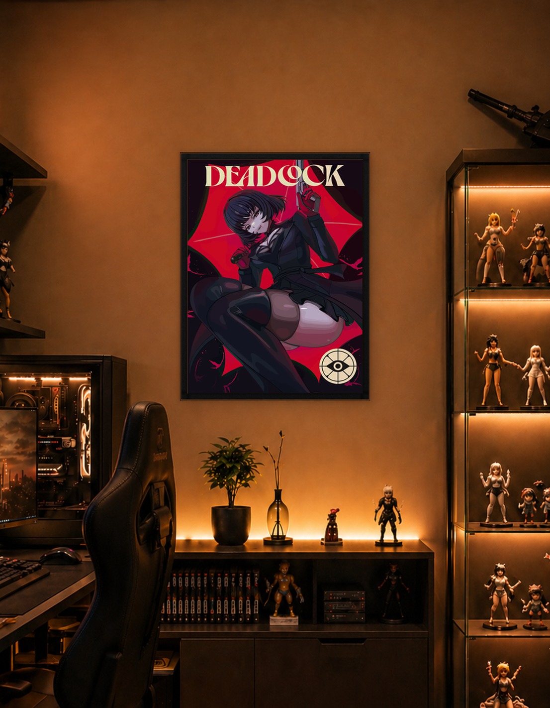 Deadlock Girl with Gun