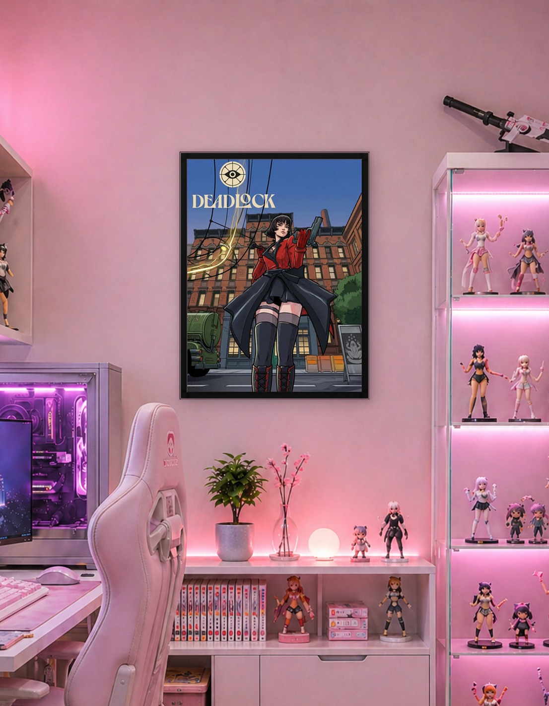 Deadlock Mina with Gun