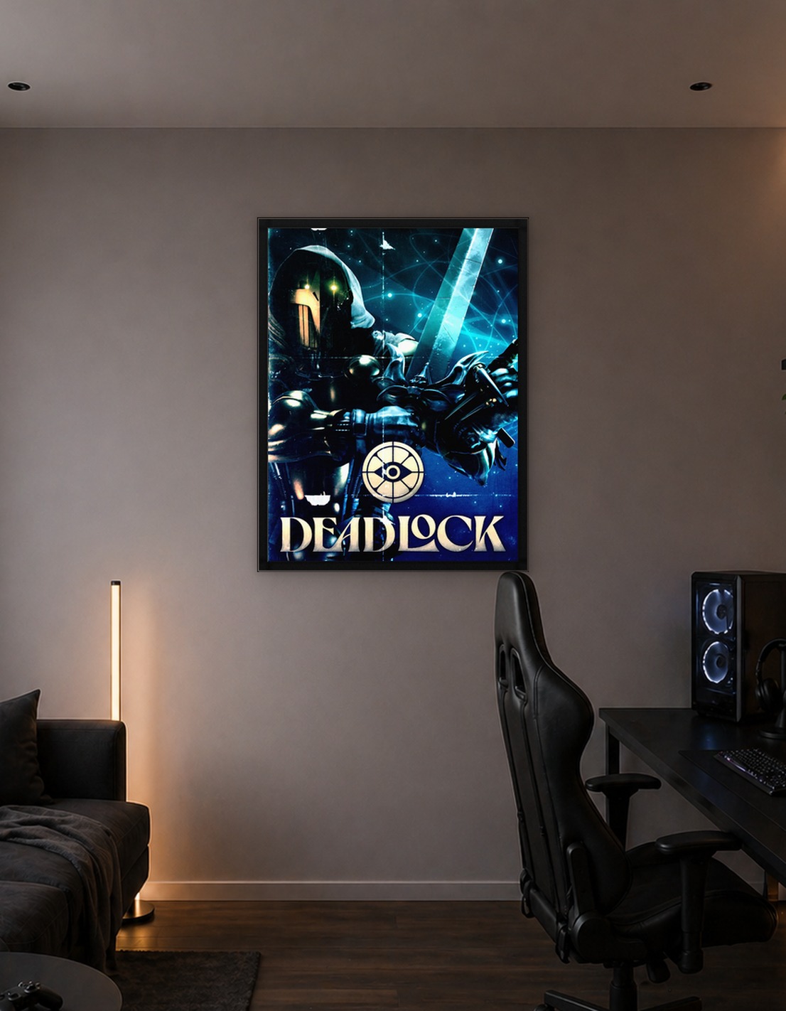 Дедлок Научно-фантастический персонаж с мечом