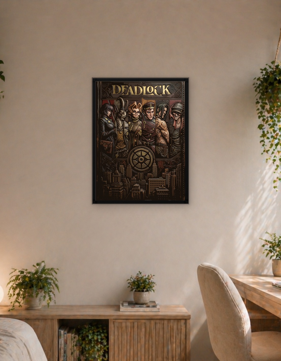 Дедлок Обложка игры 1