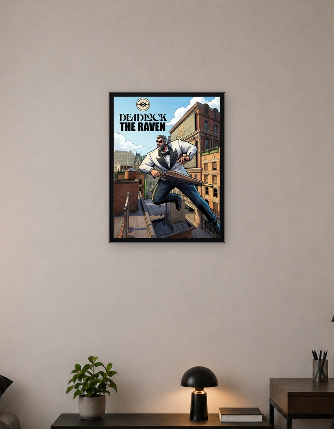 Deadlock The Raven Comic Cover