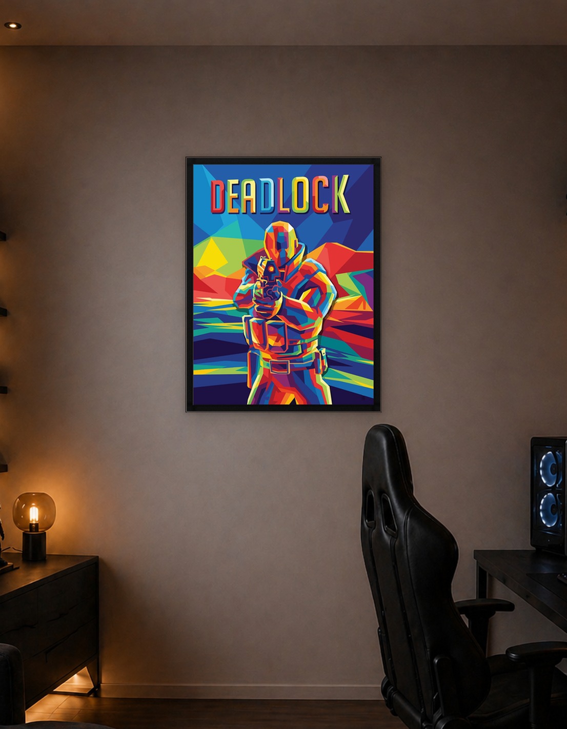Deadlock Pop Art Soldier