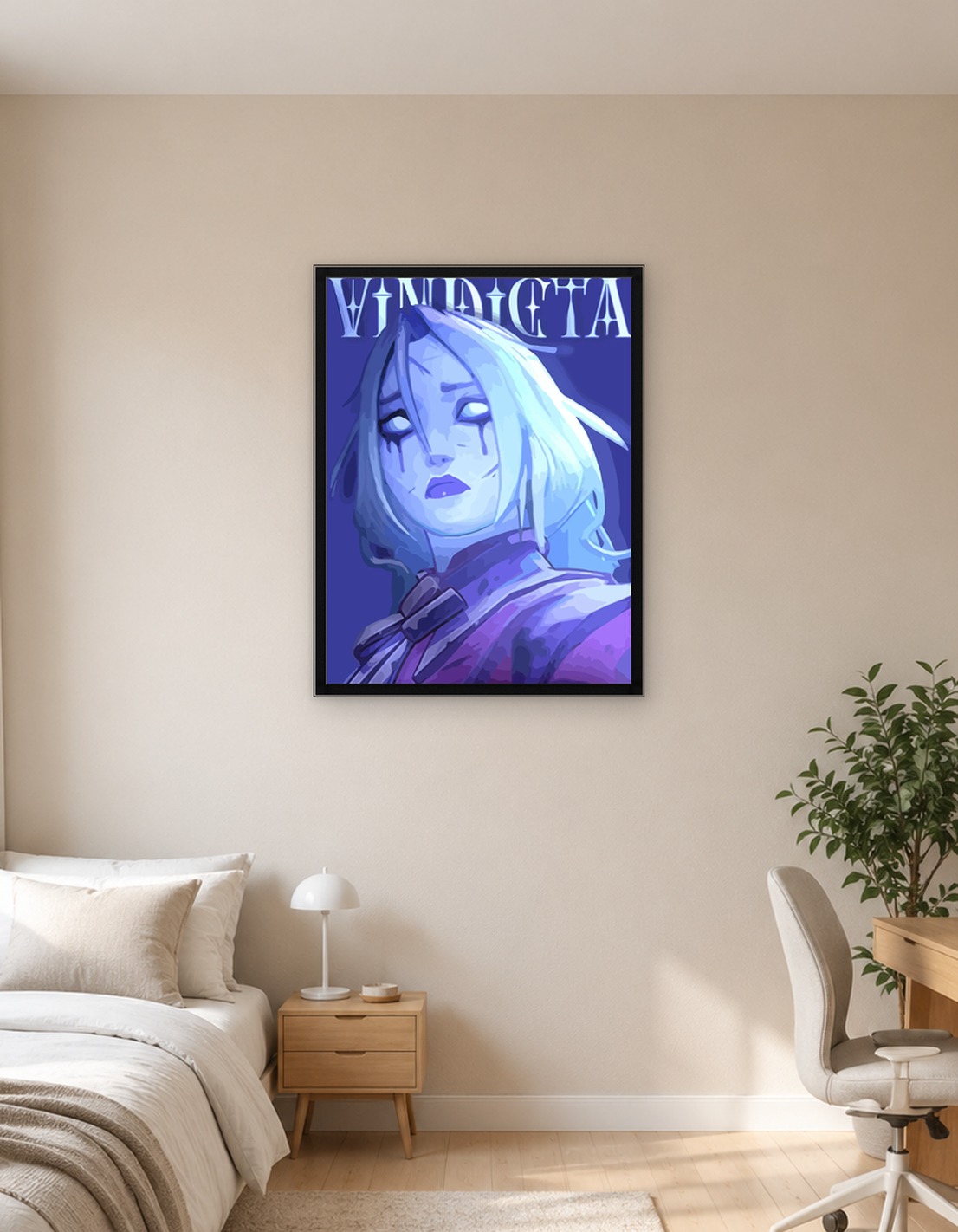 Deadlock Vindicta Character Portrait