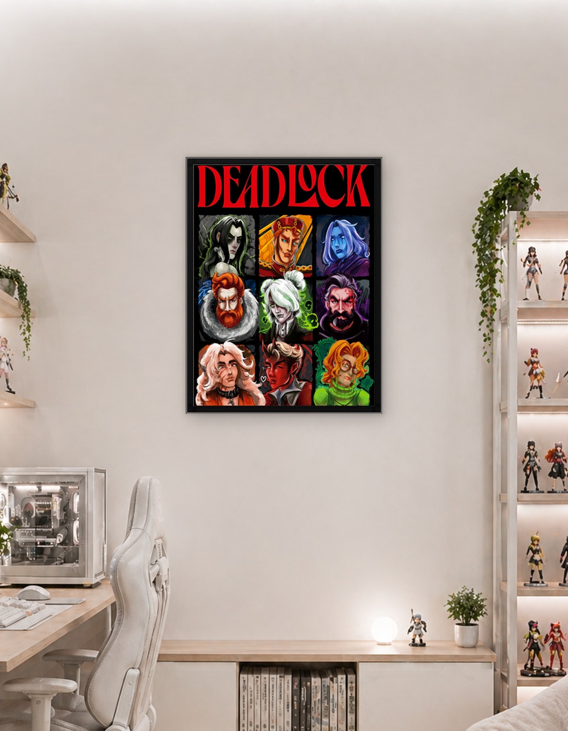 Deadlock Character Portraits