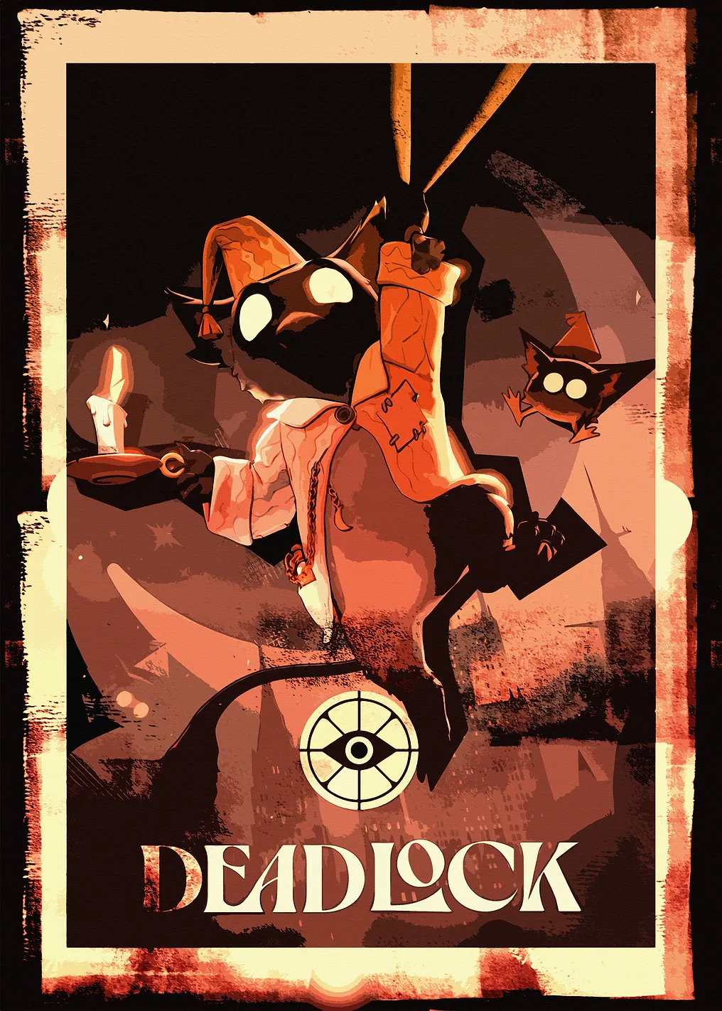 Deadlock Game Poster - 10052863