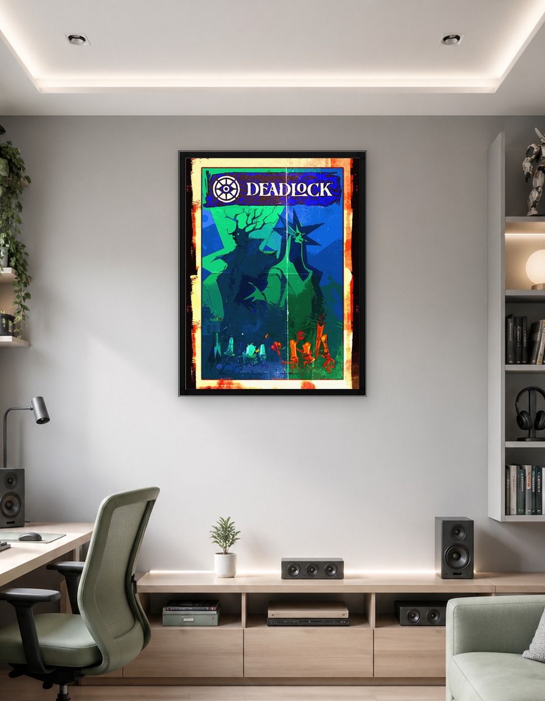 Deadlock Game Poster - 10052878