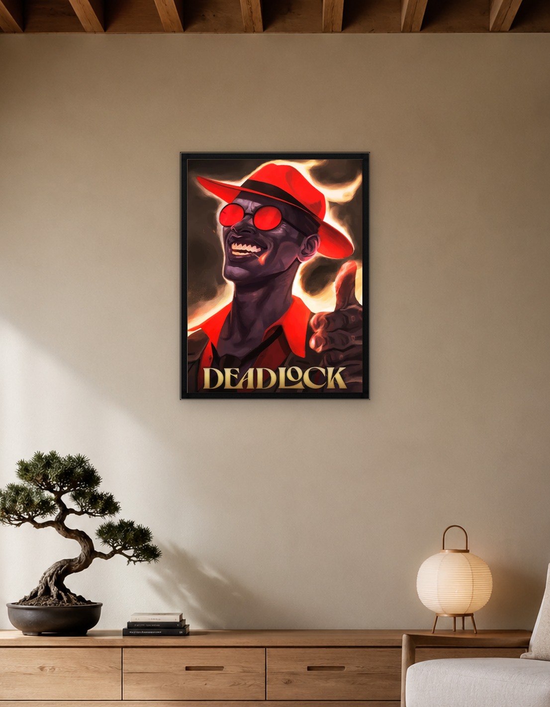 Дедлок Рисунки персонажей 8