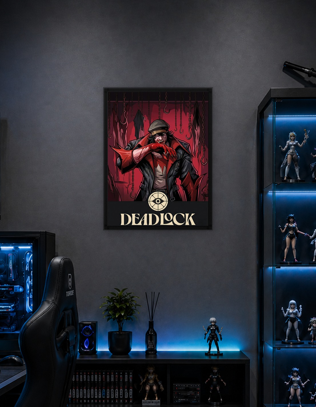 Deadlock Drifter Art