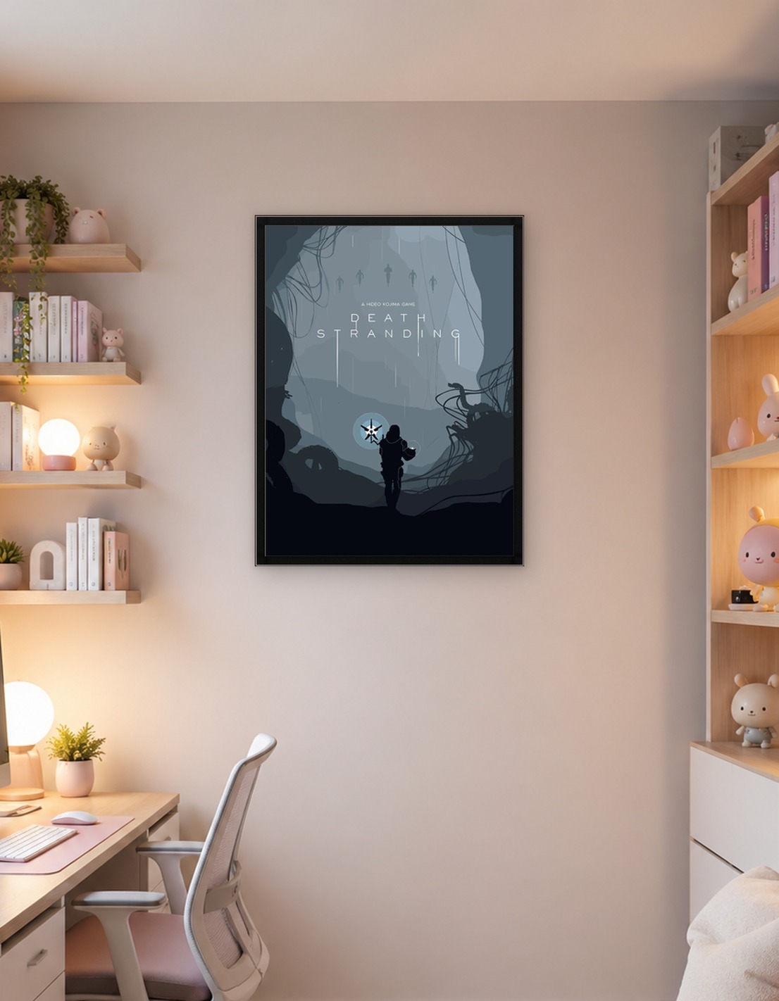 Death Stranding Minimalist Poster - 9813864