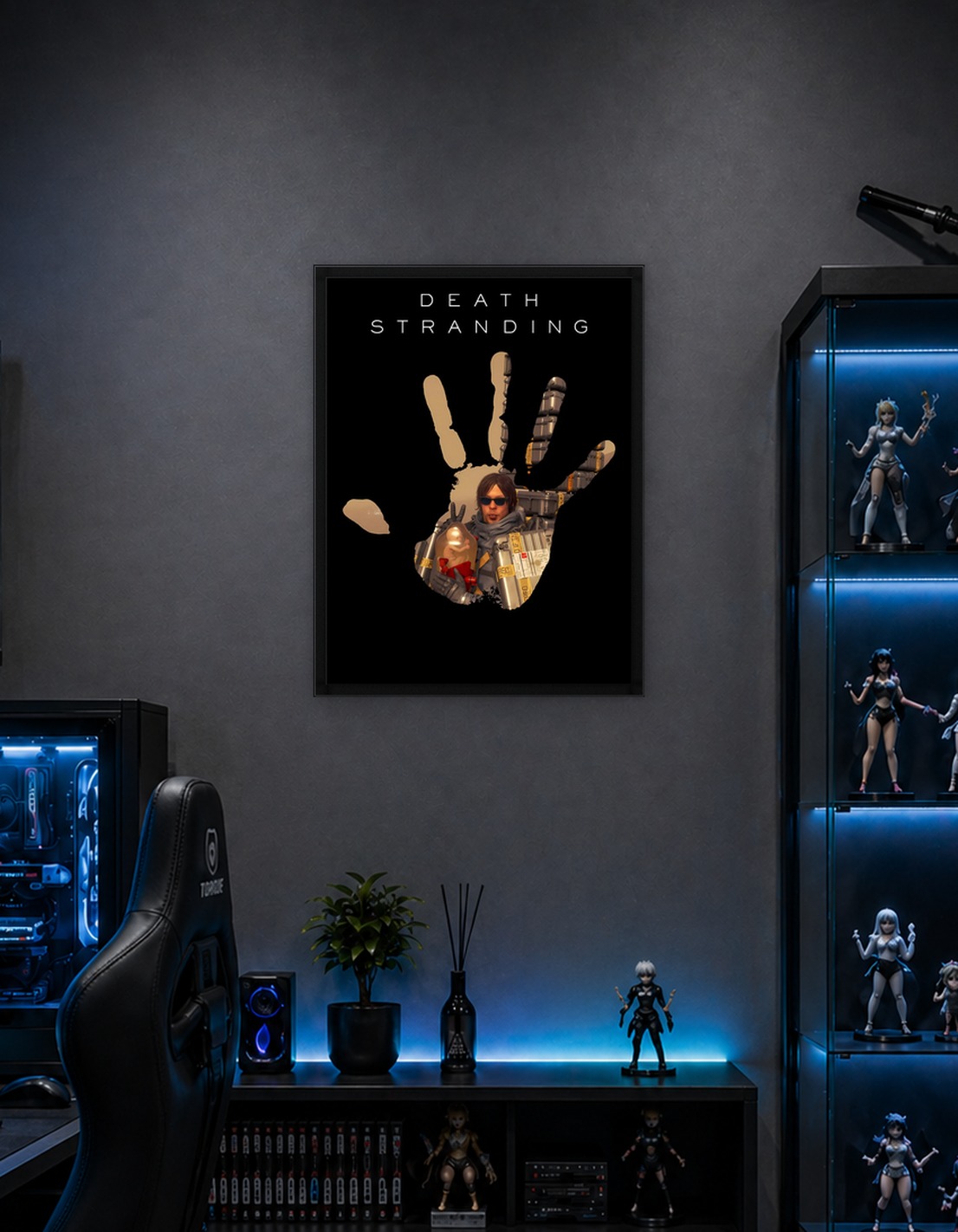 Death Stranding Sam Porter Bridges Poster